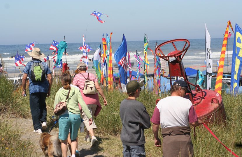 WA State Int'l Kite Festival, Long Beach